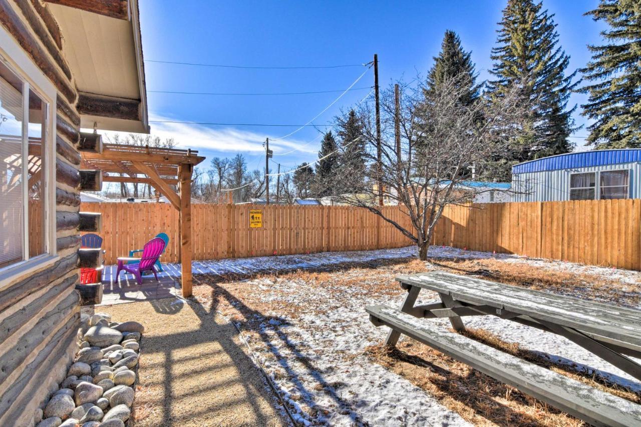 Downtown Buena Vista Cabin With Patio And Grill! Ngoại thất bức ảnh